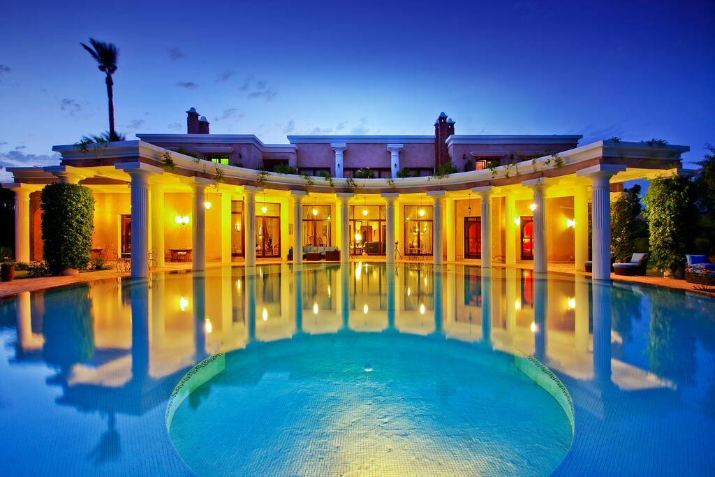 Villa Vent d'Abiad, 7 ch, 14 personnes