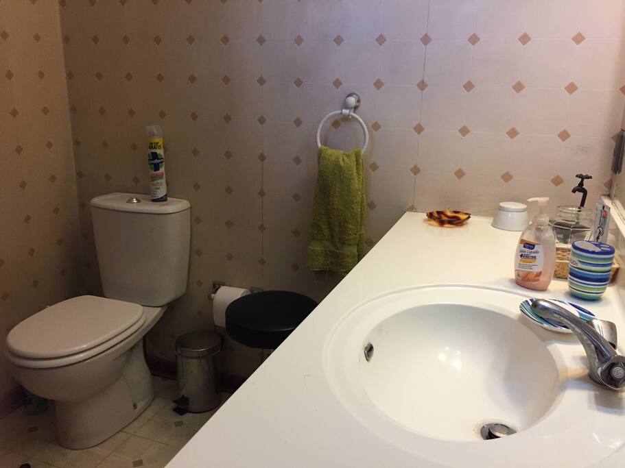 Baño en Suite