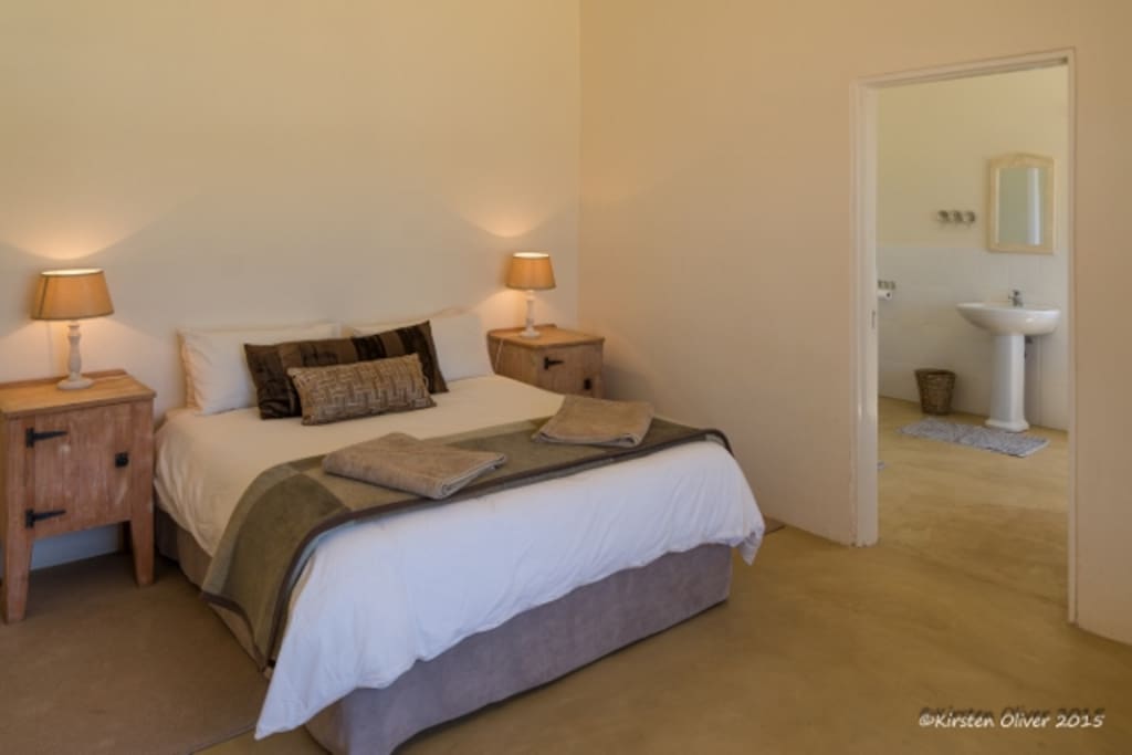 Main bedroom with beautiful view