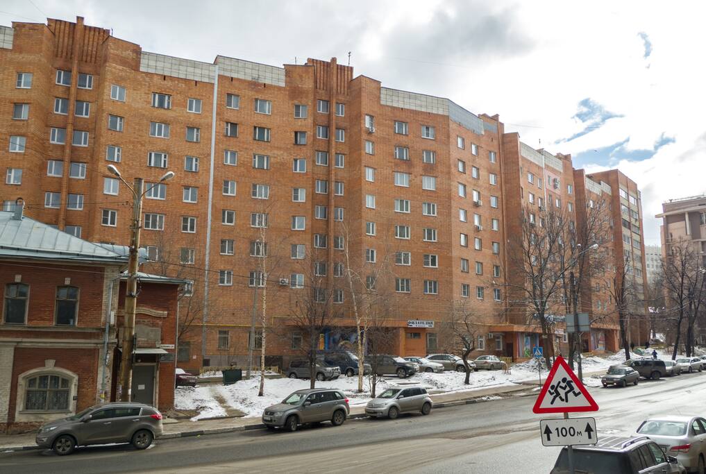 Вид дома с улицы