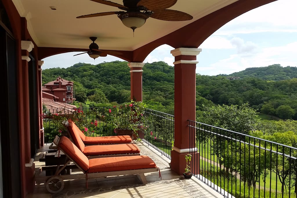 Lounge on the terrace