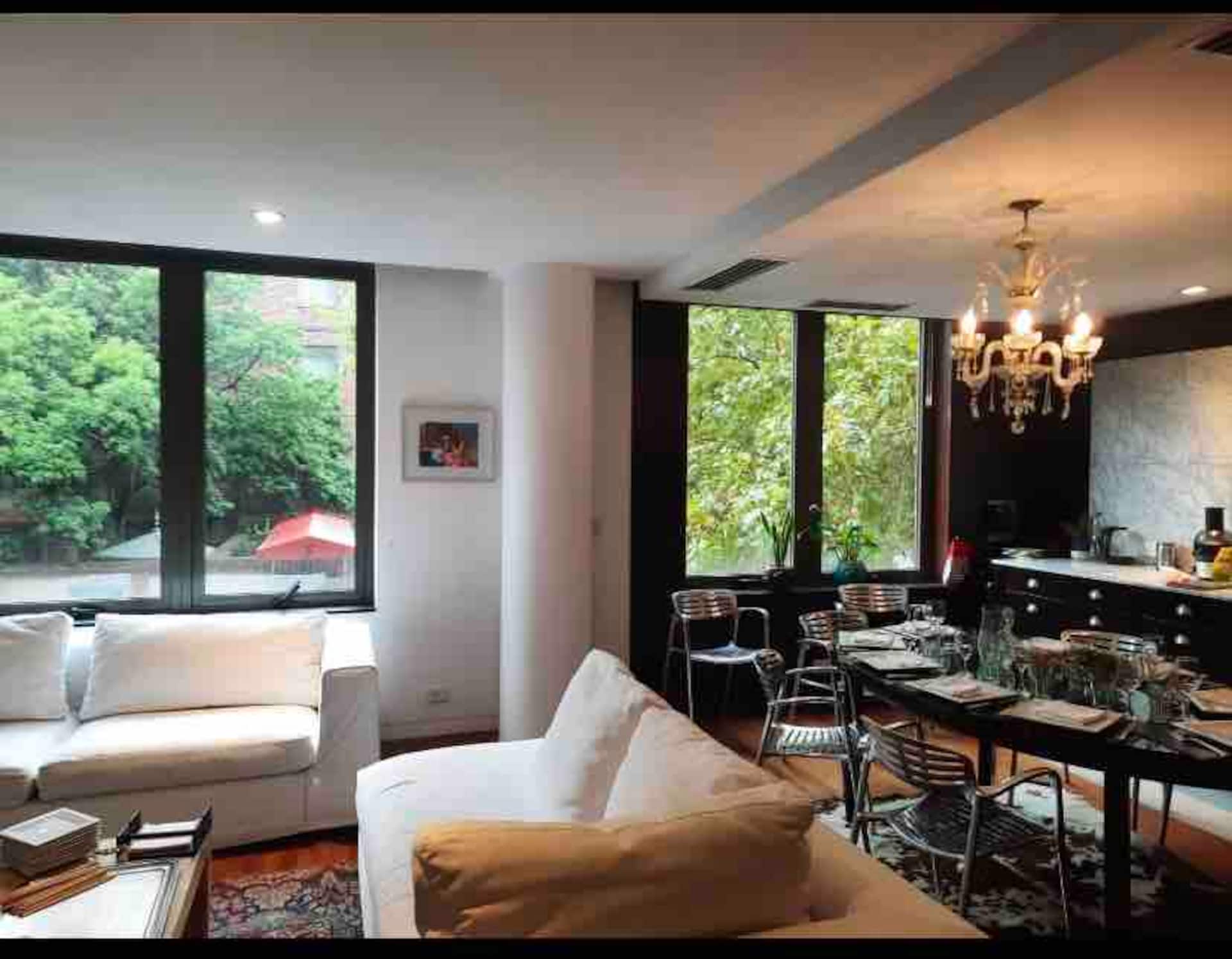 Apartamento de 1 quarto em Puerto Madero