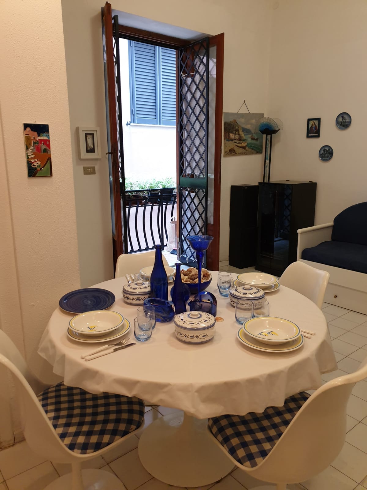Airbnb performant: Casa Alessia in Acitrezza city center à Aci Castello
