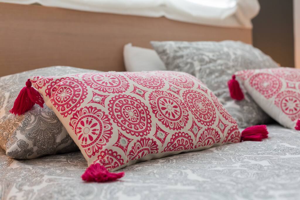 Bed linen provided in all rooms
