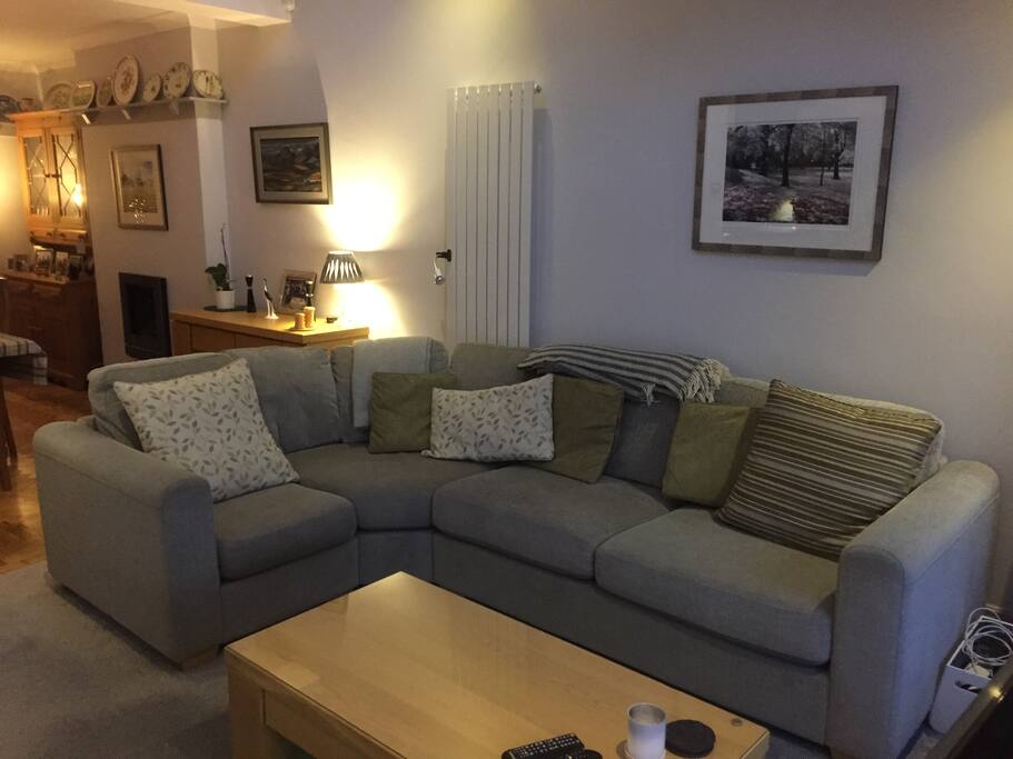 Spacious living area