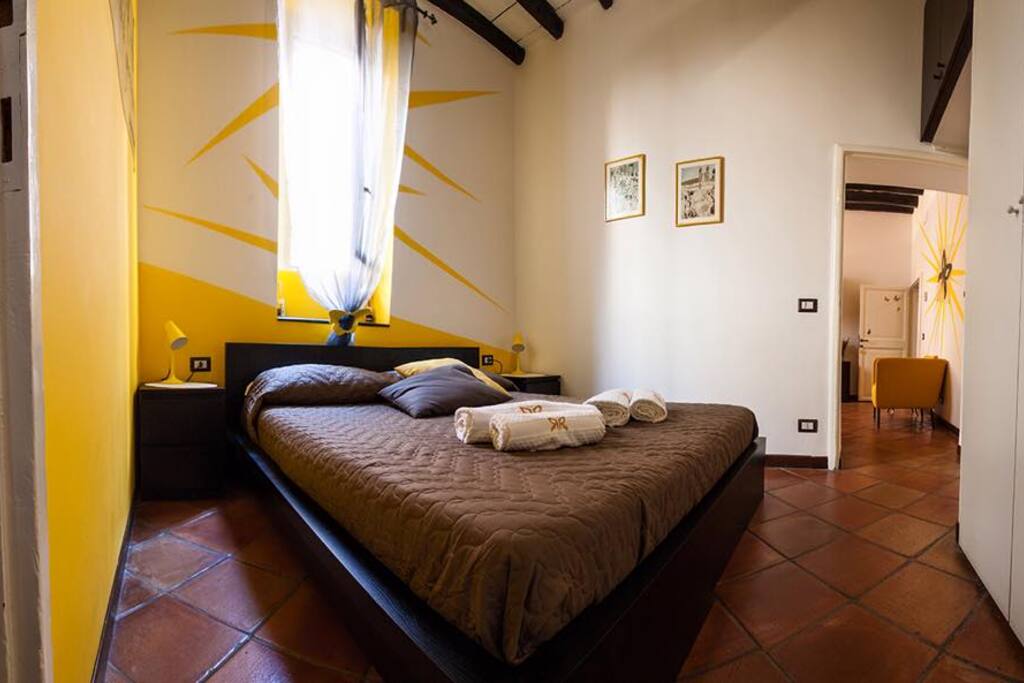 panoramica camera da LETTO