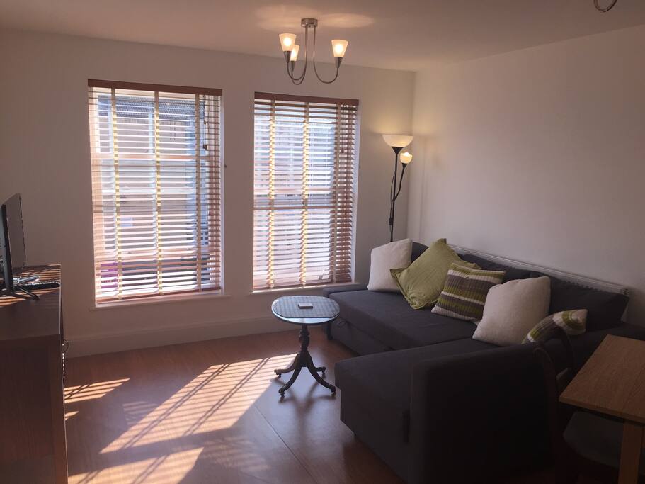 Living room.