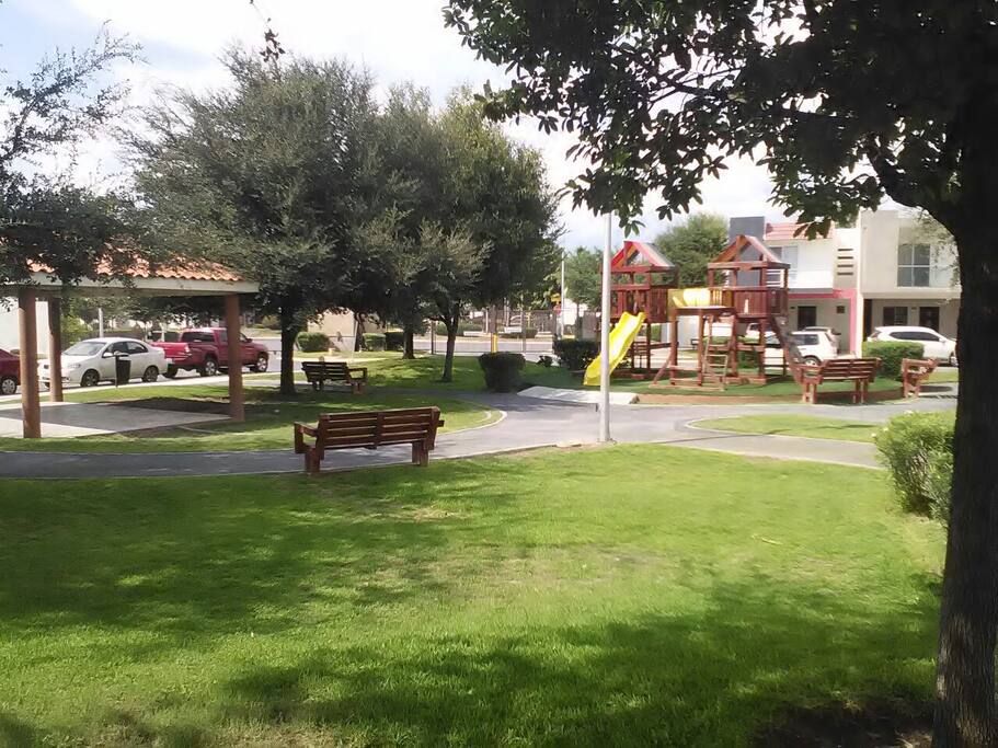 House Located Right In Front of the Private Community Park with Play Ground