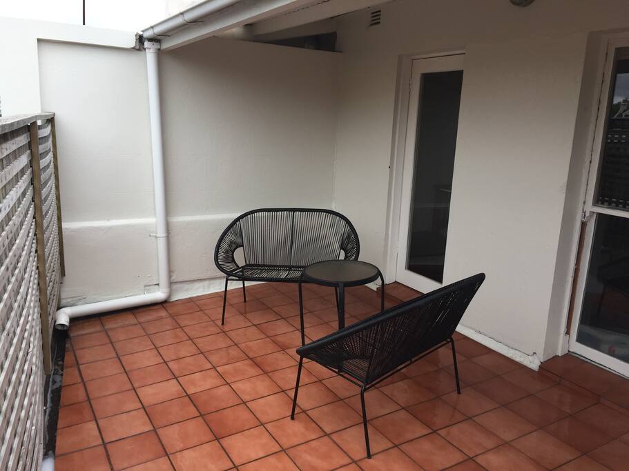Guests Private Balcony