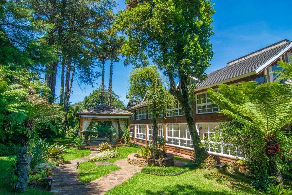Fachada do Hotel