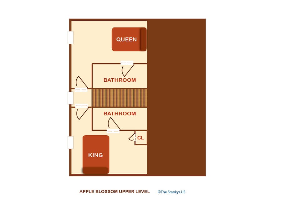 Apple Blossom (#10)-Upper Level