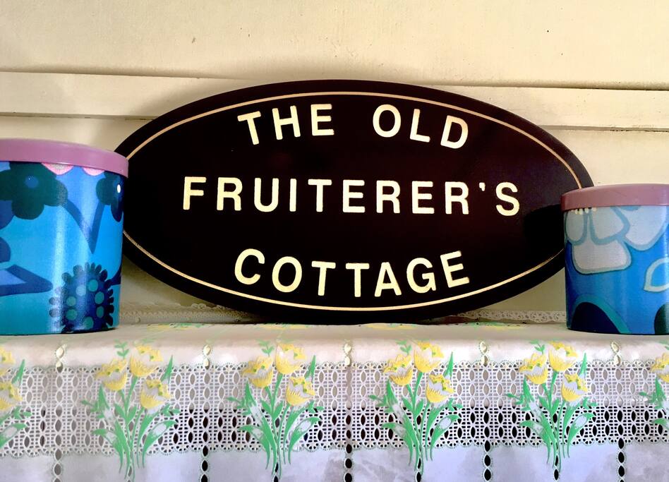 The original owners used to bring fruit & veg in by rail & sell to the local community.