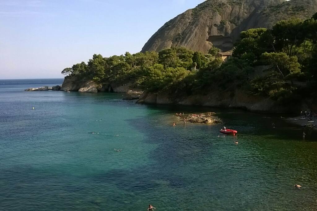 Calanque du Grand Mugel