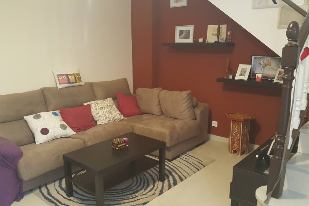 Salón - Sofá cama amplio