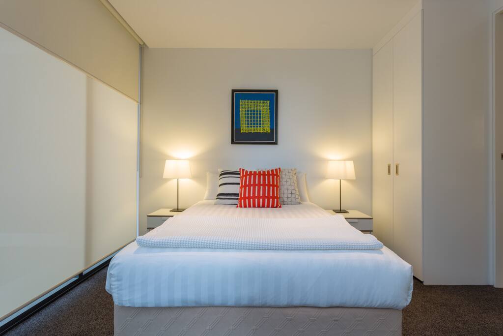 Master bedroom with Queen bed