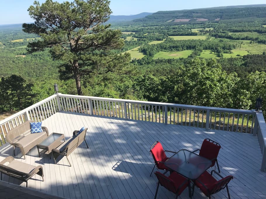 Petit Jean Cliffside Retreat Houses for Rent in Morrilton, Arkansas