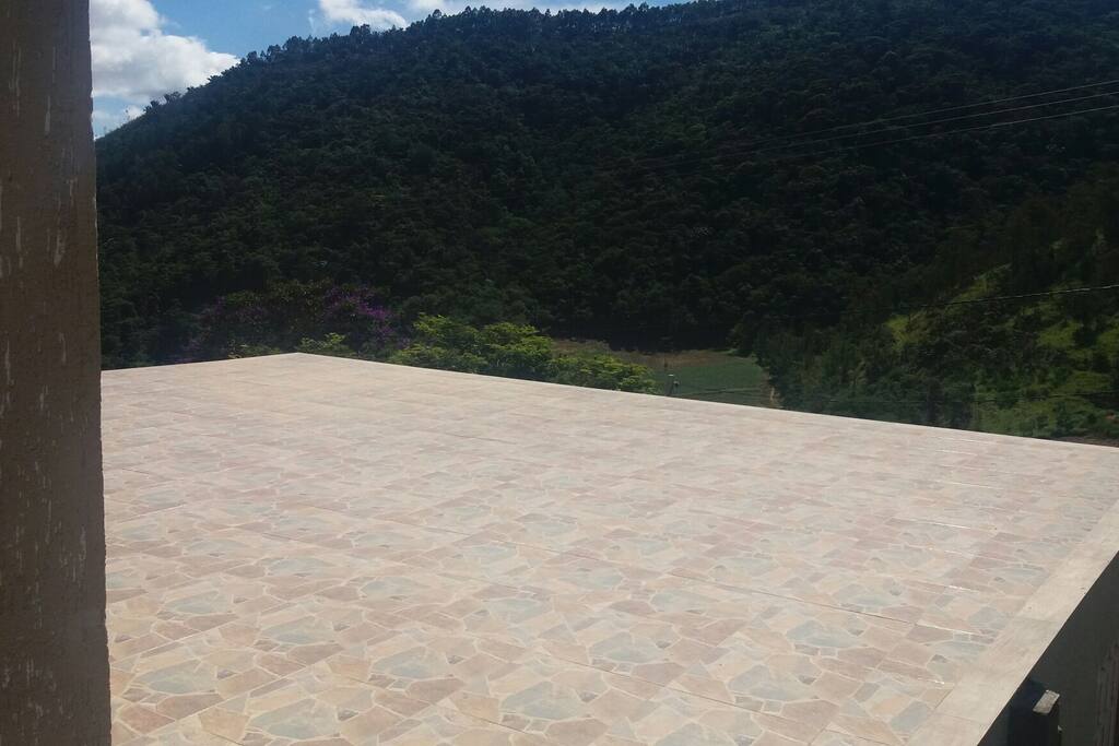 frente da casa