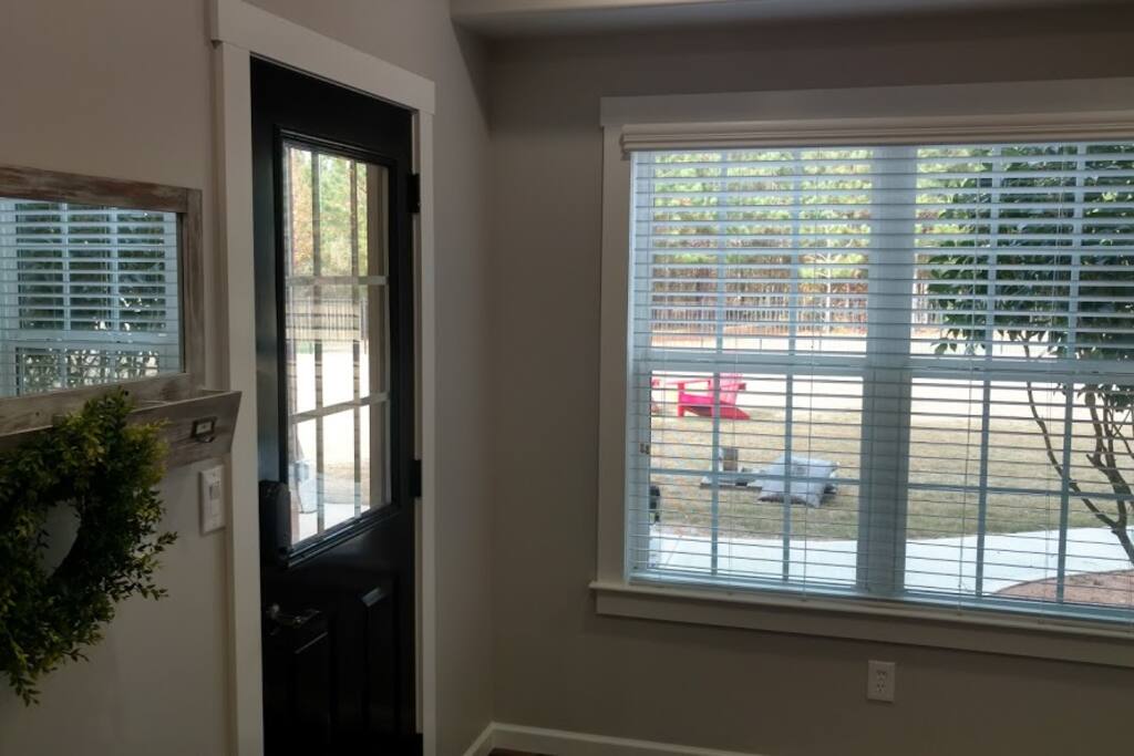 Bright, terrace level home