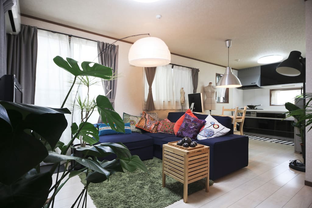 Living room(2nd floor)