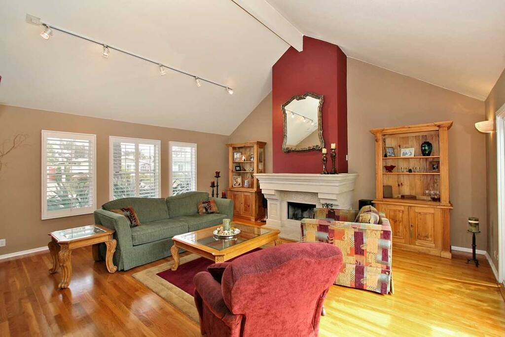 Living Room/fireplace