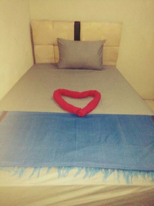 the first bedroom