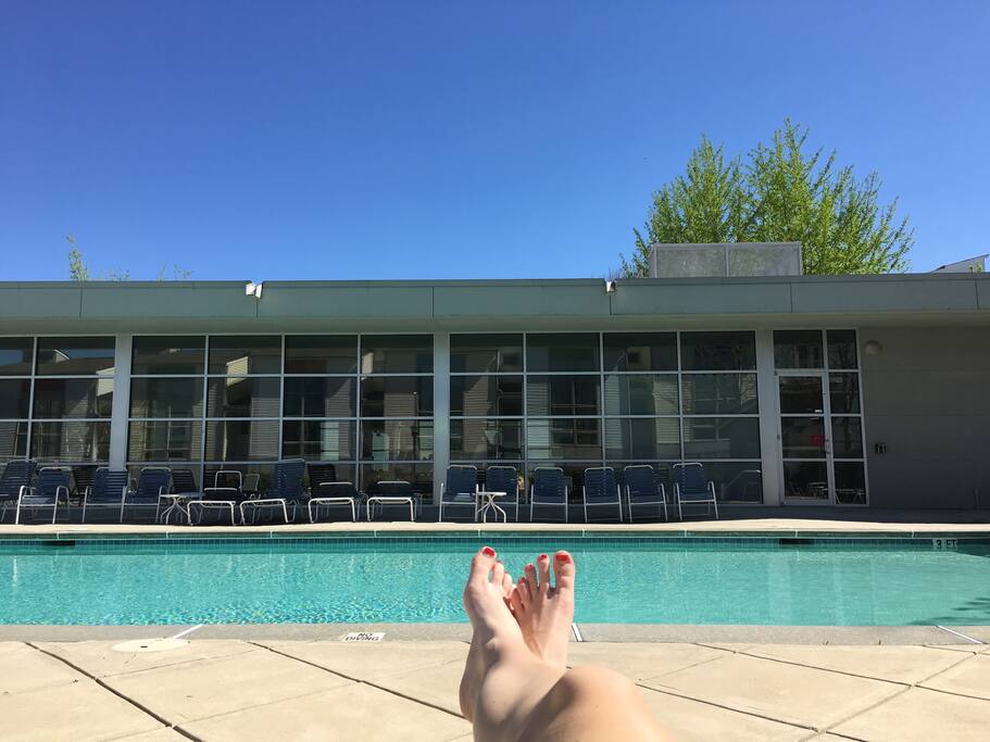 Take a dip in the pool!