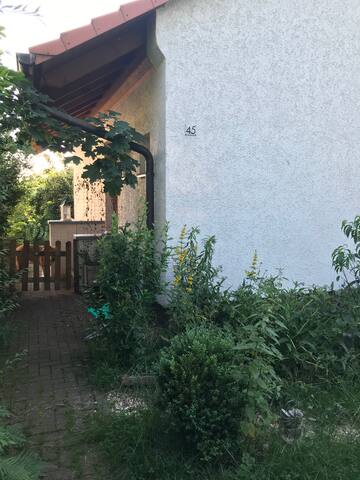 Zimmer im Grünen und Stadtnah