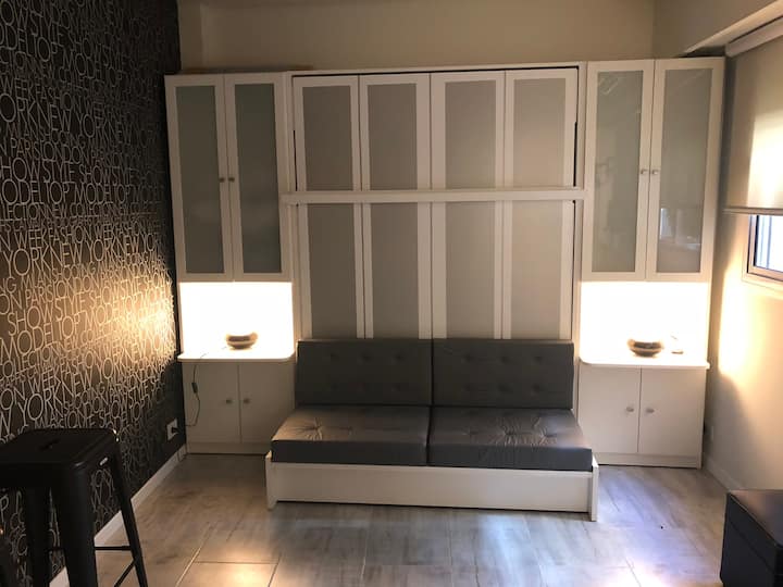 Kitnet reformada e nova em Retiro