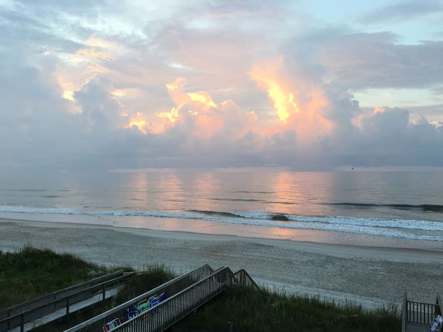 Gorgeous sunrise