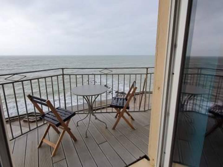 Grandiose Face Mer Avec Terrasse - Wimereux