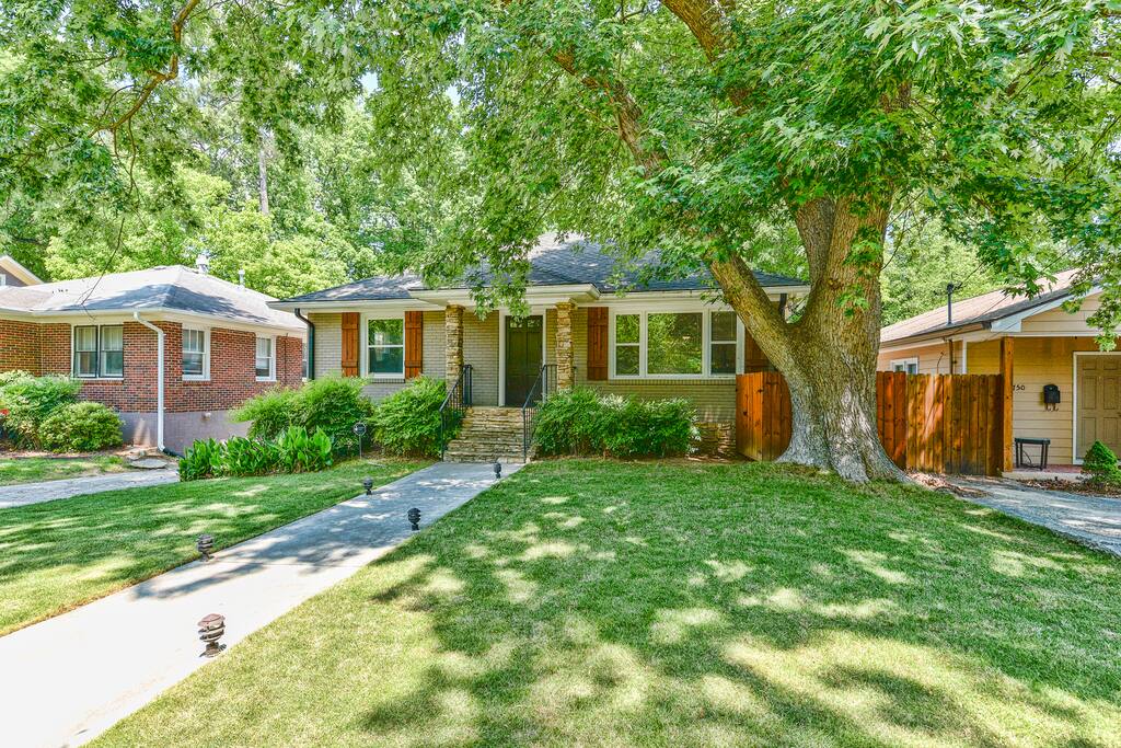 Front of Bungalow