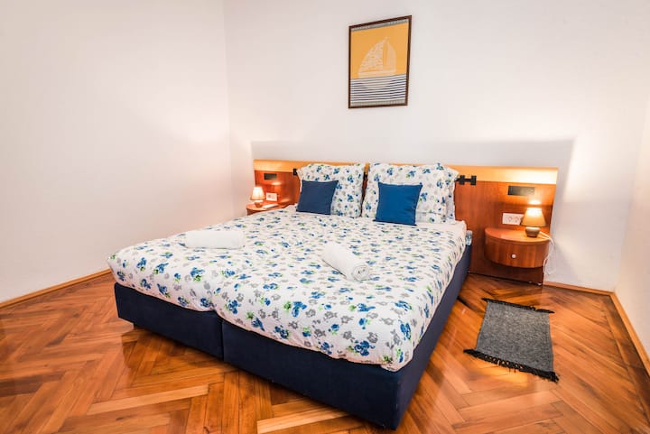 Dormitorio de la suite B