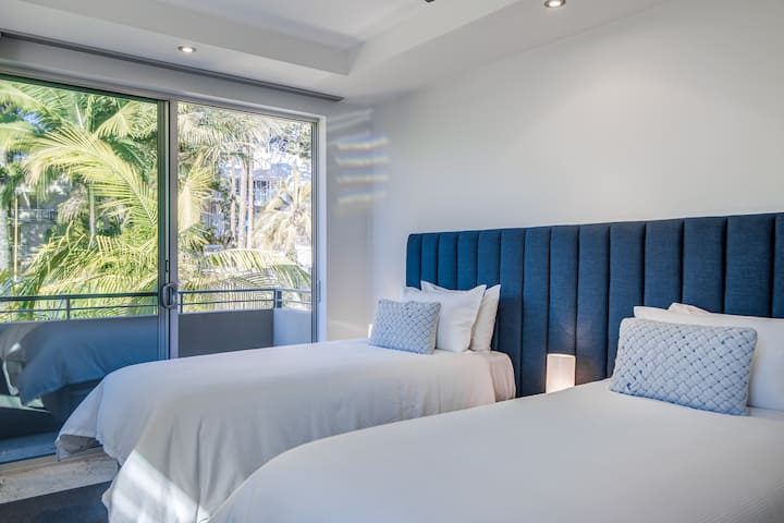 Guest Bedroom Three - Twin or King Bed configuration 