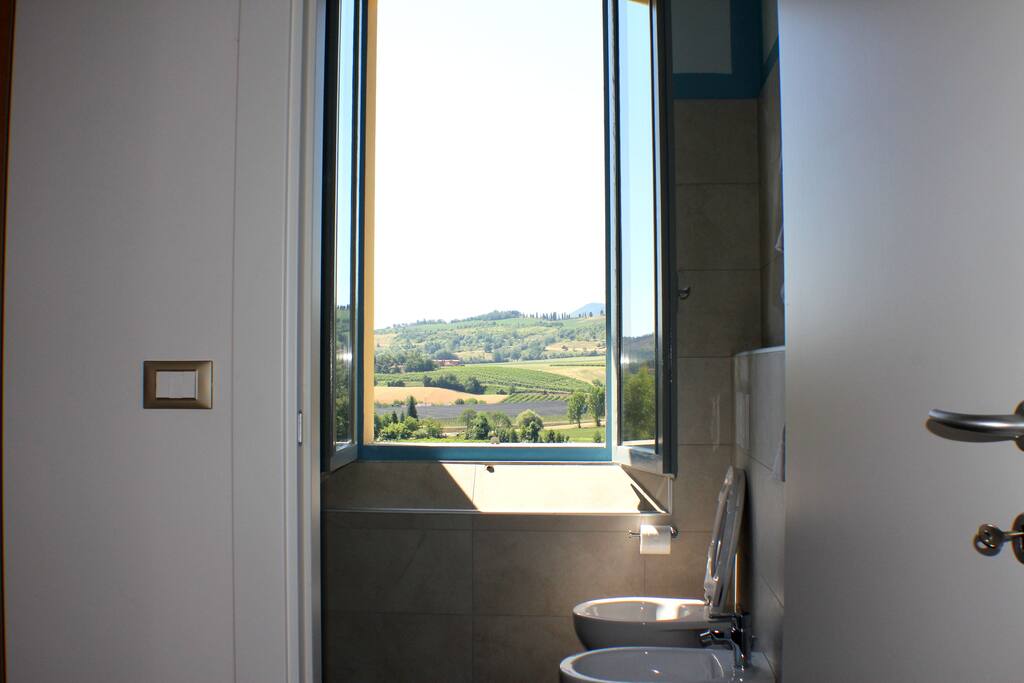 Vista sulla Valle del Senio