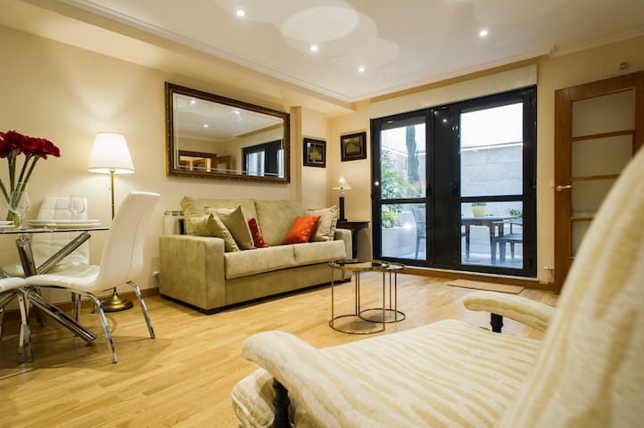 Apartamento en el Centro Monumental con terraza