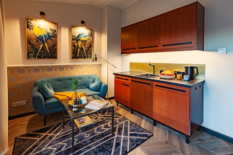 Popular Airbnb listing: A-21 boutique apartment in the center of Sopot in Sopot