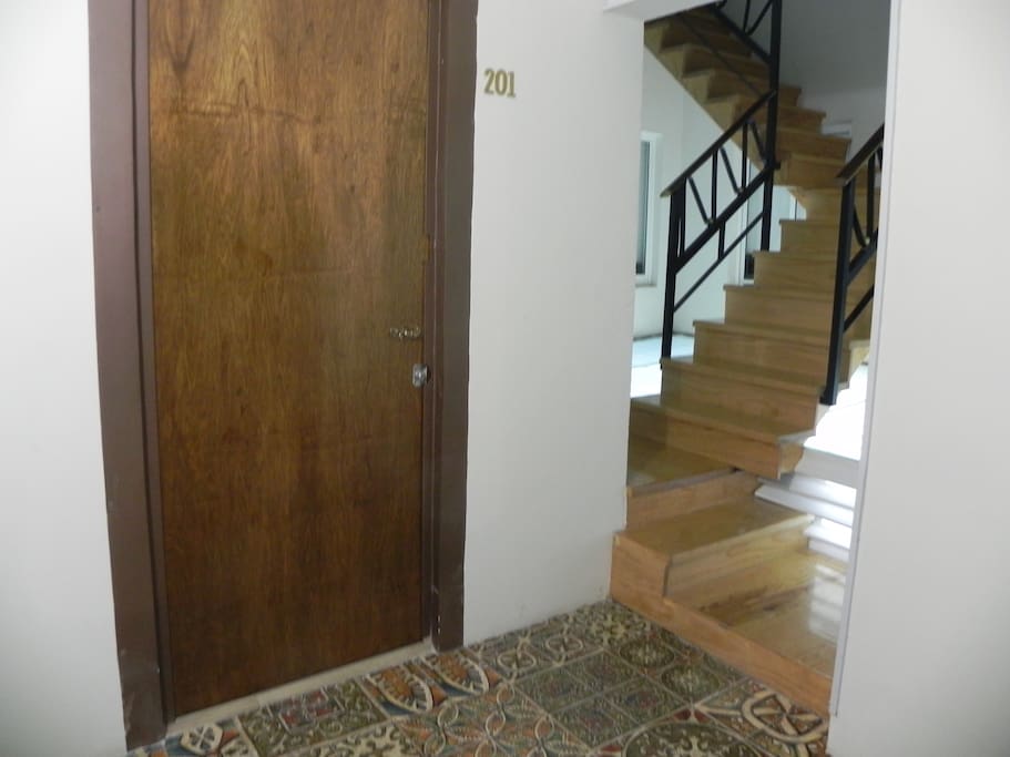Entrada al Departamento