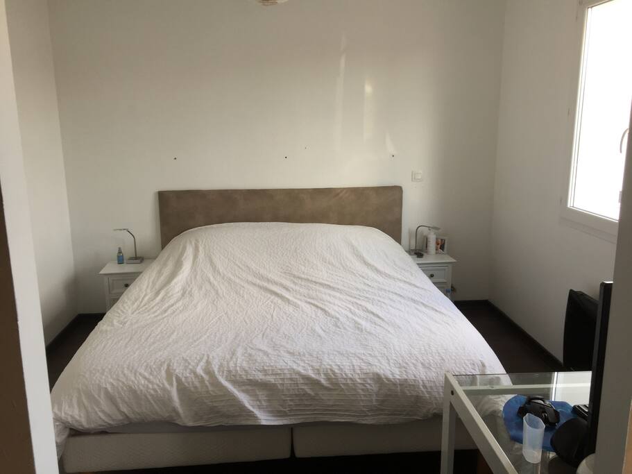 Chambre 1 avec lit King size