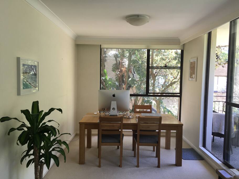 4 seater large table