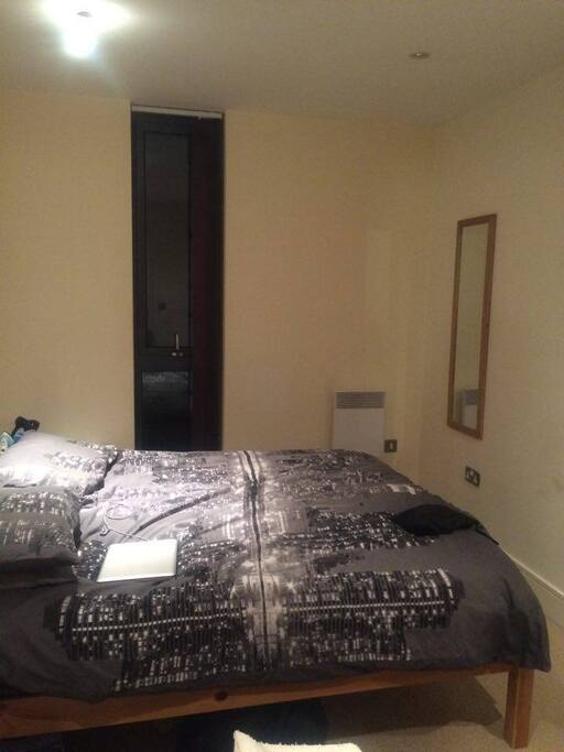 Double bed