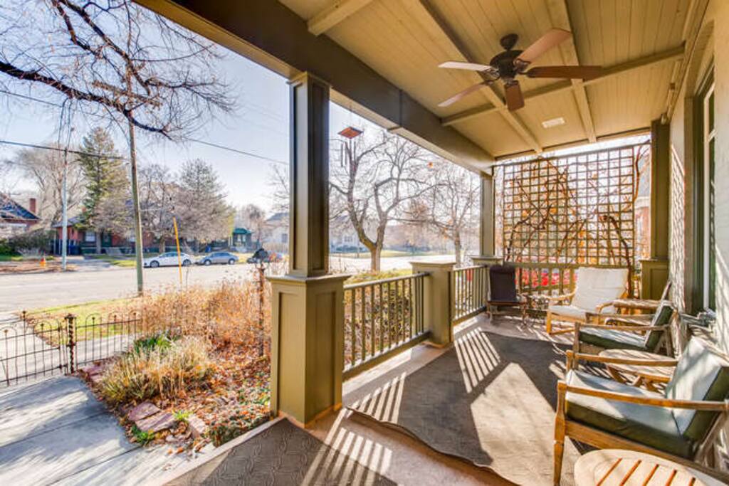 Front porch