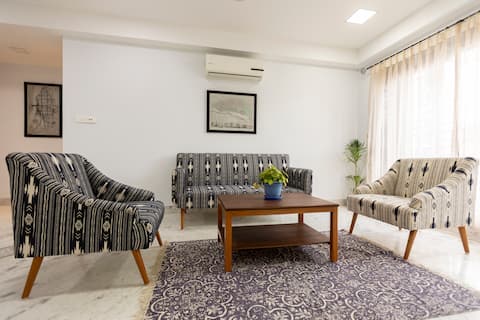 Handmade Homes Southern Avenue : Grand 3 BHK