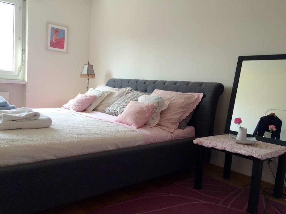 Luxury queen-sized Pfister mattress