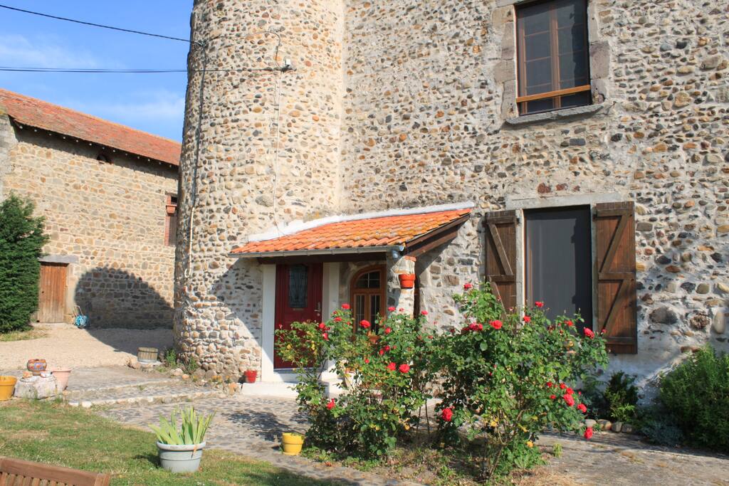 Maison forte de Flageac à Brioude