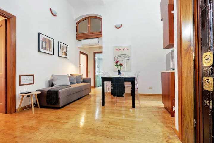 Vatican Spacious Modì Apartment