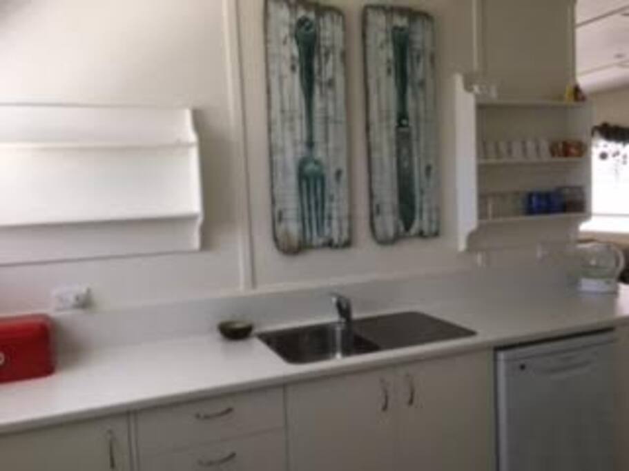 Galley Kitchen