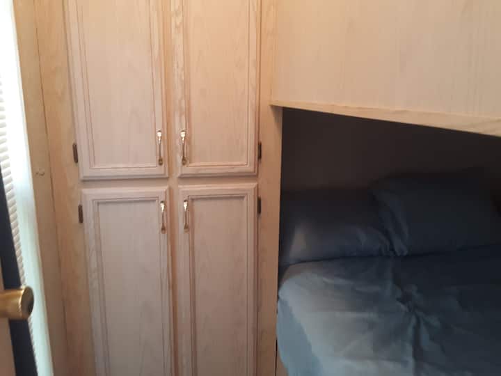Bedroom #2, double bed