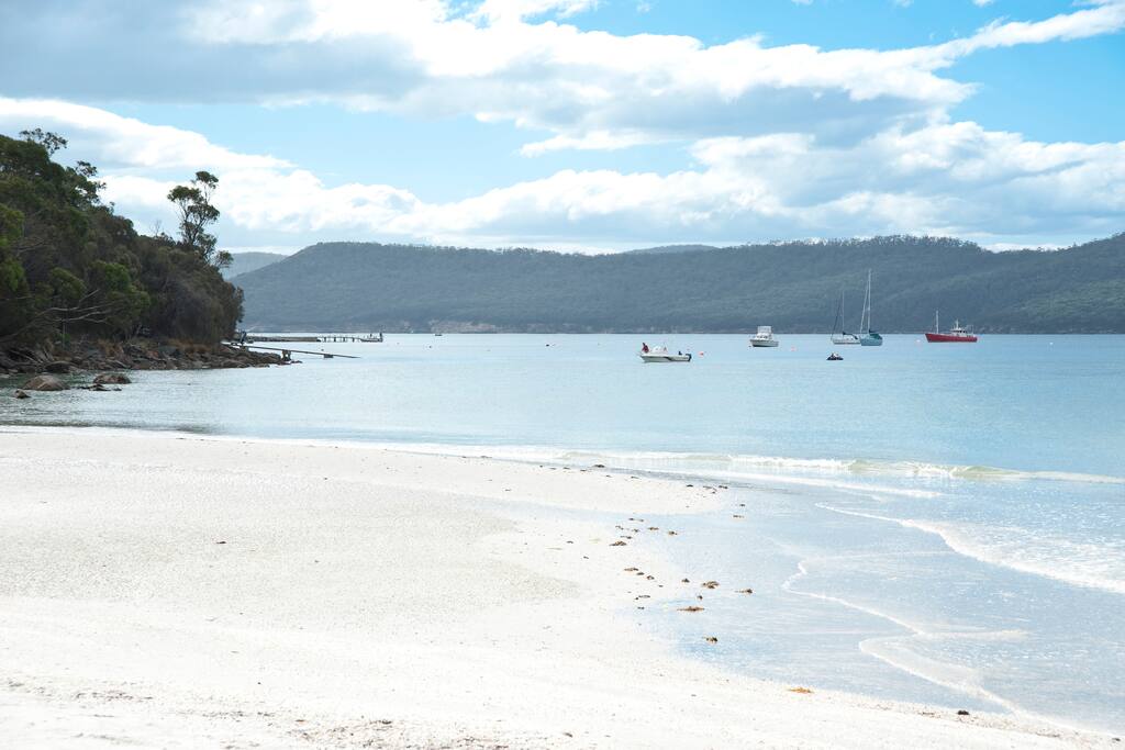 WOMBAT HAVEN Houses for Rent in White Beach, Tasmania, Australia