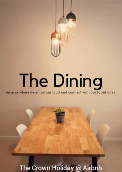 Decide to dine in? Here’s an area for u & loved ones to enjoy the Treat. We do provide Mobile Chef services for your kind consideration. Do PM use for more info.