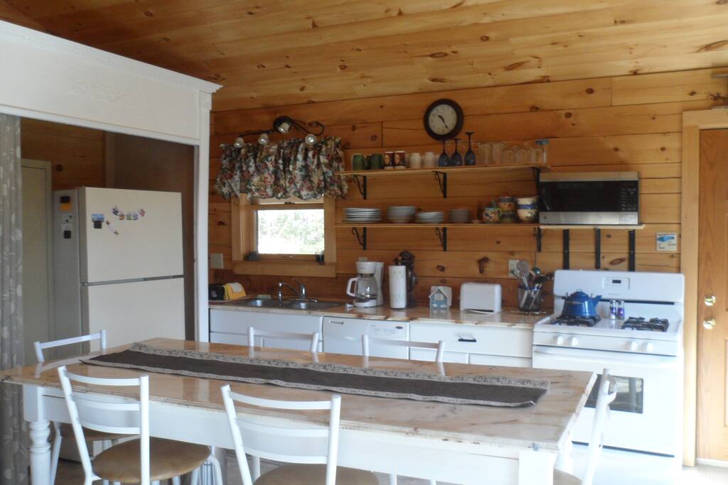 Main Cabin Kitchen